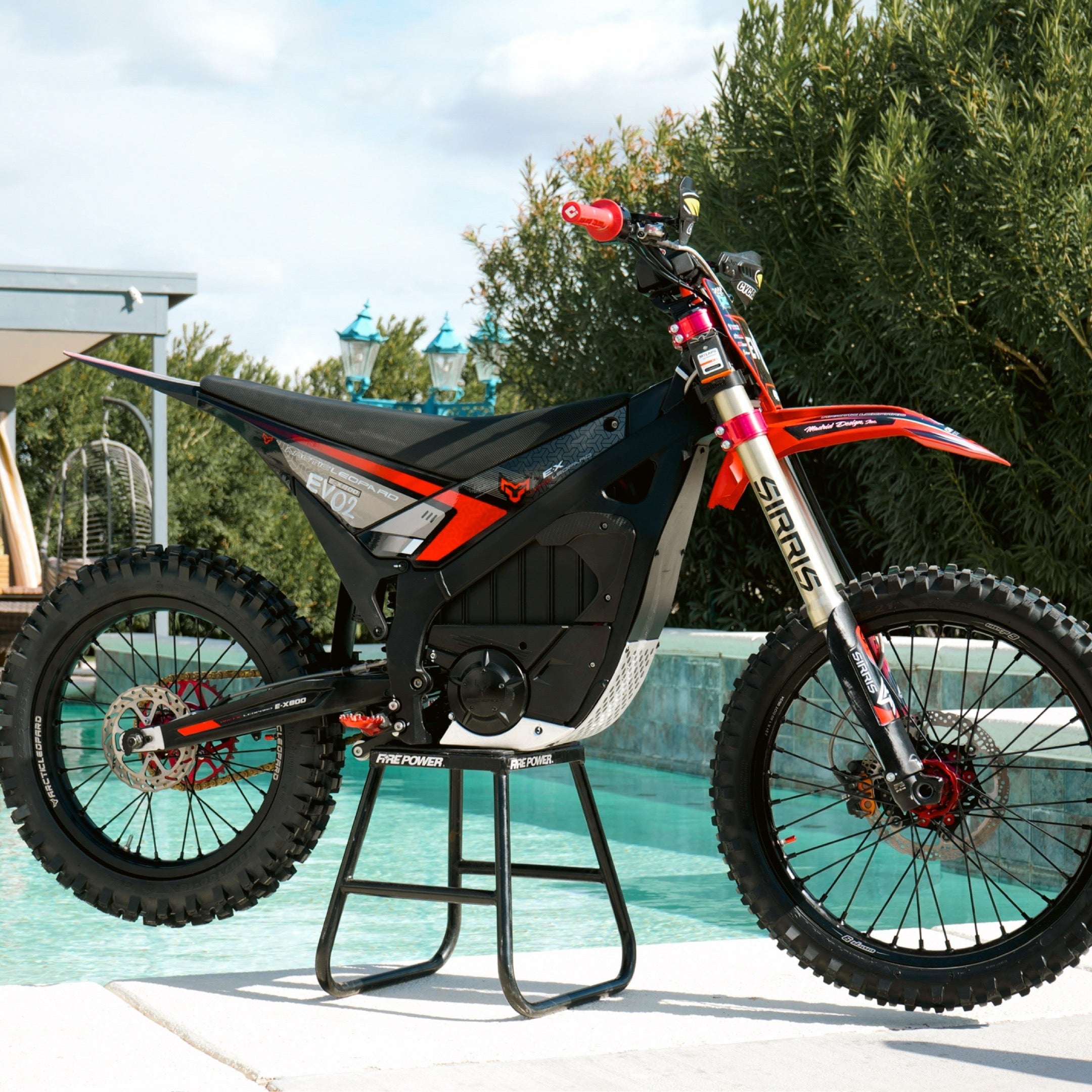 EX - Arctic Leopard USA