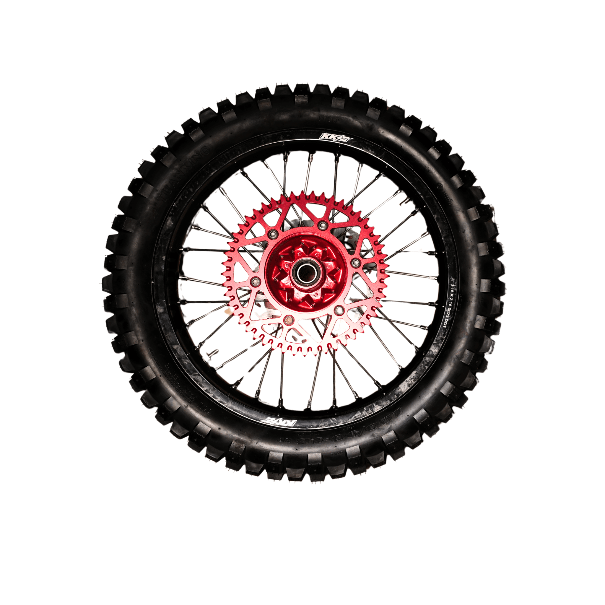 AL EXE 18" Rear Wheel and Tire (Arctic Leopard OEM) - Arctic Leopard USA
