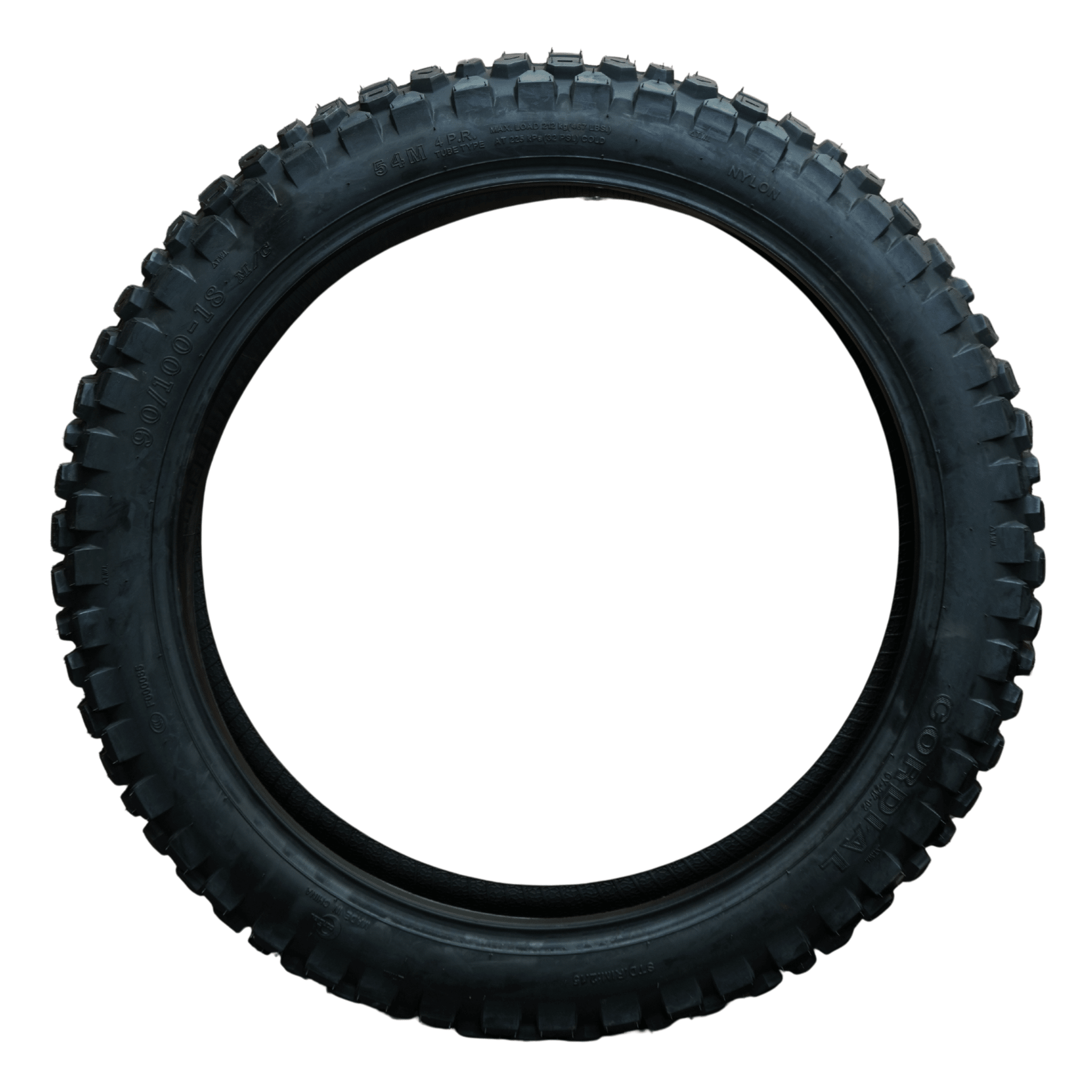 AL XE Pro 18" Rear Wheel Tire Dual Sport (Arctic Leopard XE Pro OEM) - Arctic Leopard USA