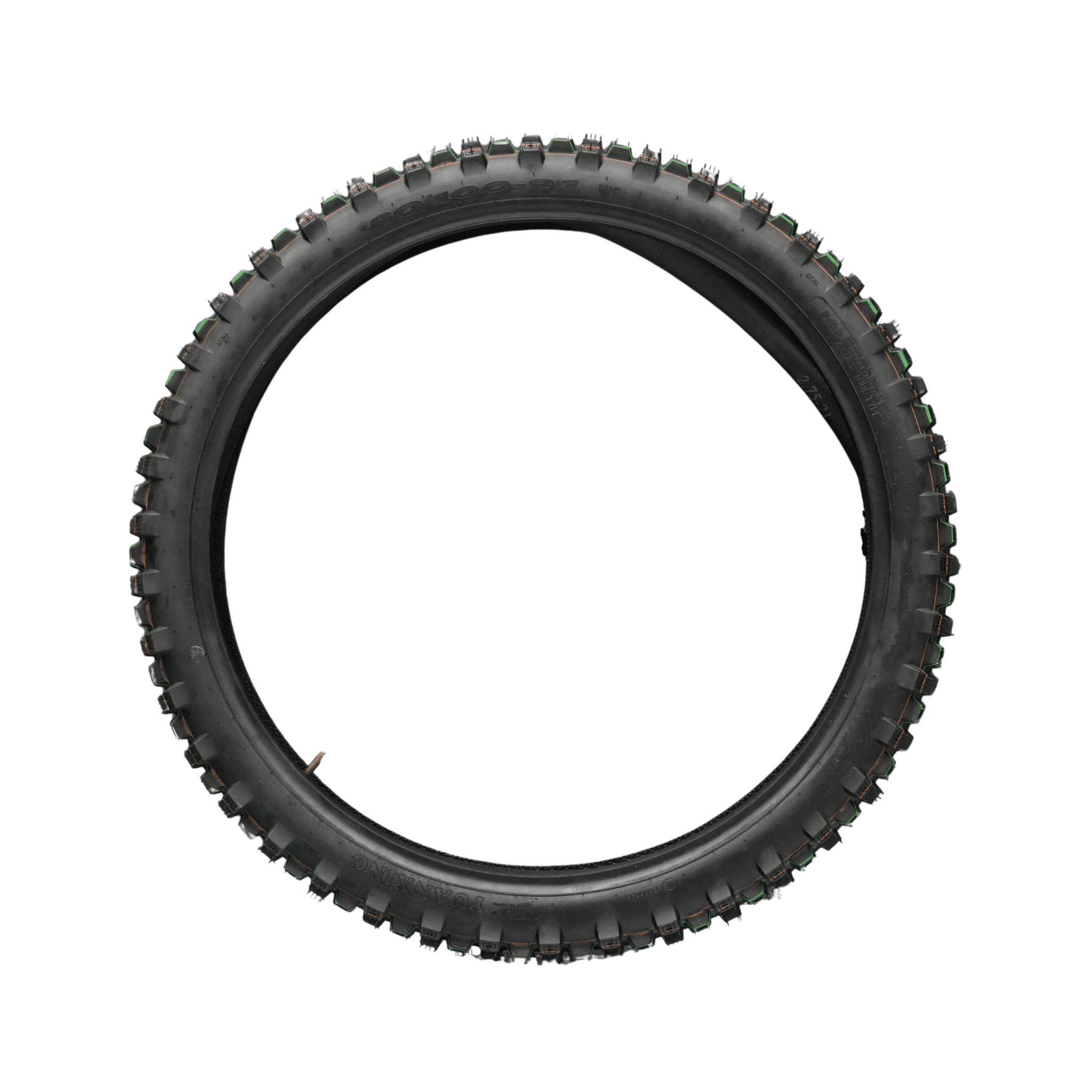 AL XE Pro 21" Front Tire and Tube (Arctic Leopard XE Pro OEM) - Arctic Leopard USA