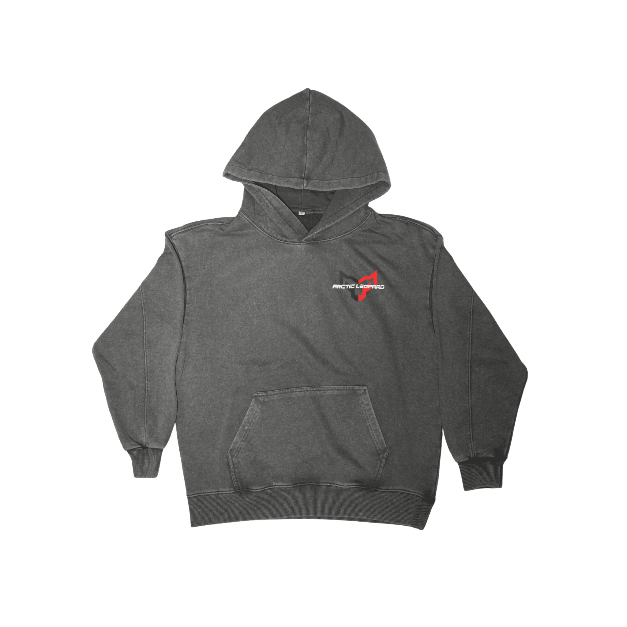 Arctic Leopard Hoodie - Arctic Leopard USA