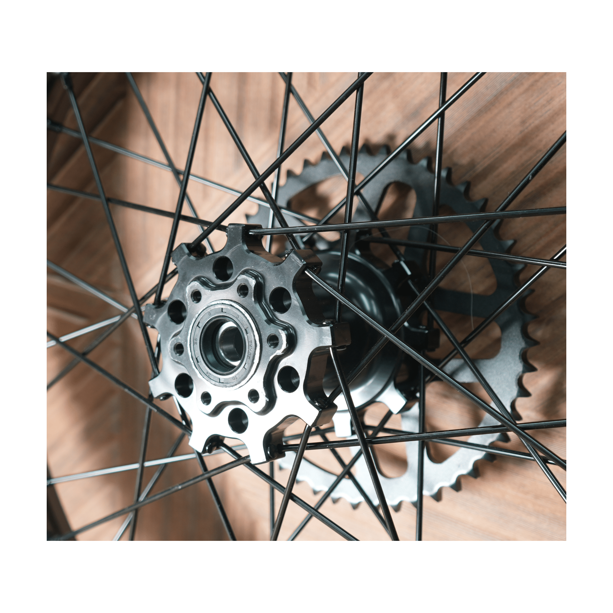 Arctic Leopard XE Pro S Enduro and Pro R 18" Rear Wheel Set (Minor Shipping Damage!) - Arctic Leopard USA