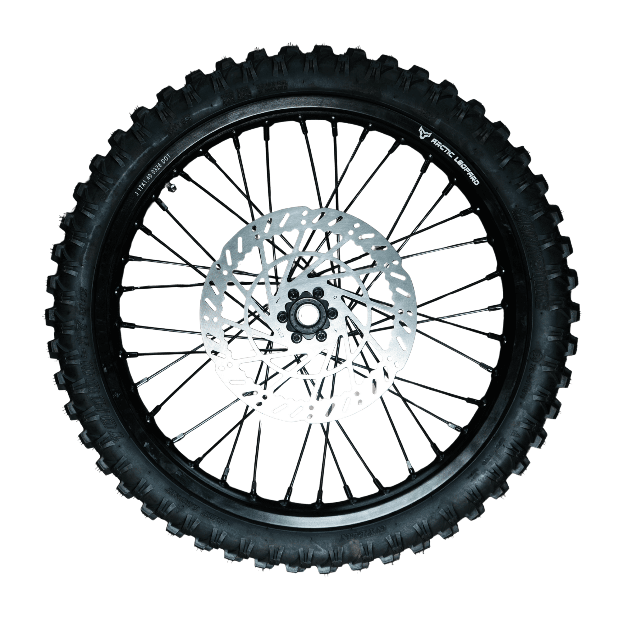 Arctic Leopard XF 17" Front Wheel Set (AL OEM) - Arctic Leopard USA