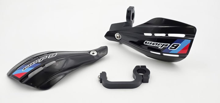 E-Moto Handguards (Collective) - Arctic Leopard USA