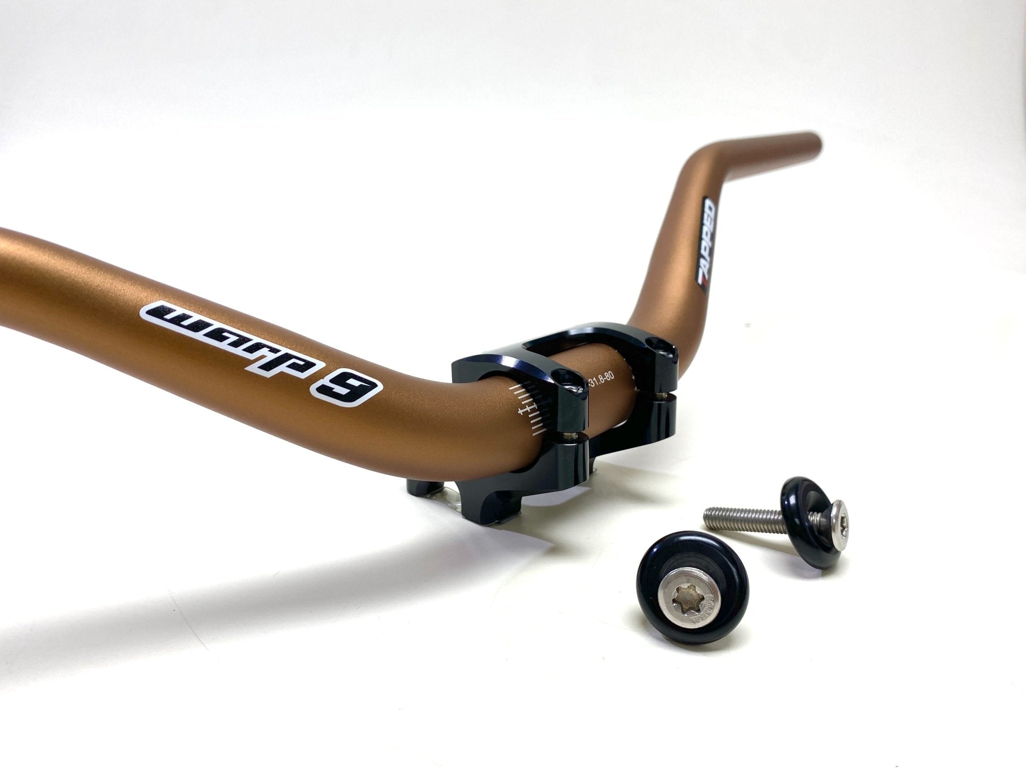 E-Moto Tapped Handlebar (Collective) - Arctic Leopard USA
