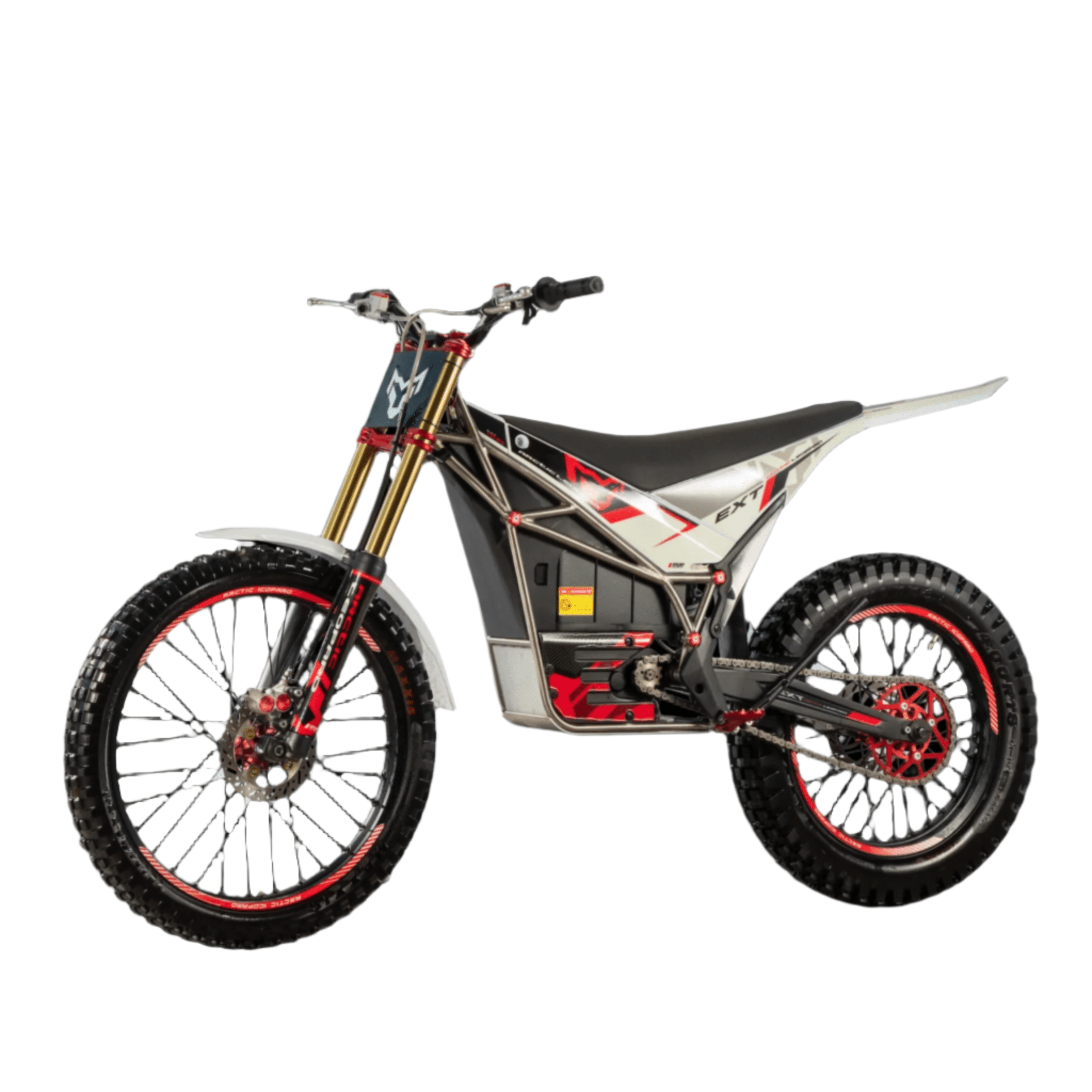 Arctic Leopard EXT Electric Dirt Bike | Performance Off-Road Arctic Leopard EXT Electric Dirt Bike | Performance Off-Road