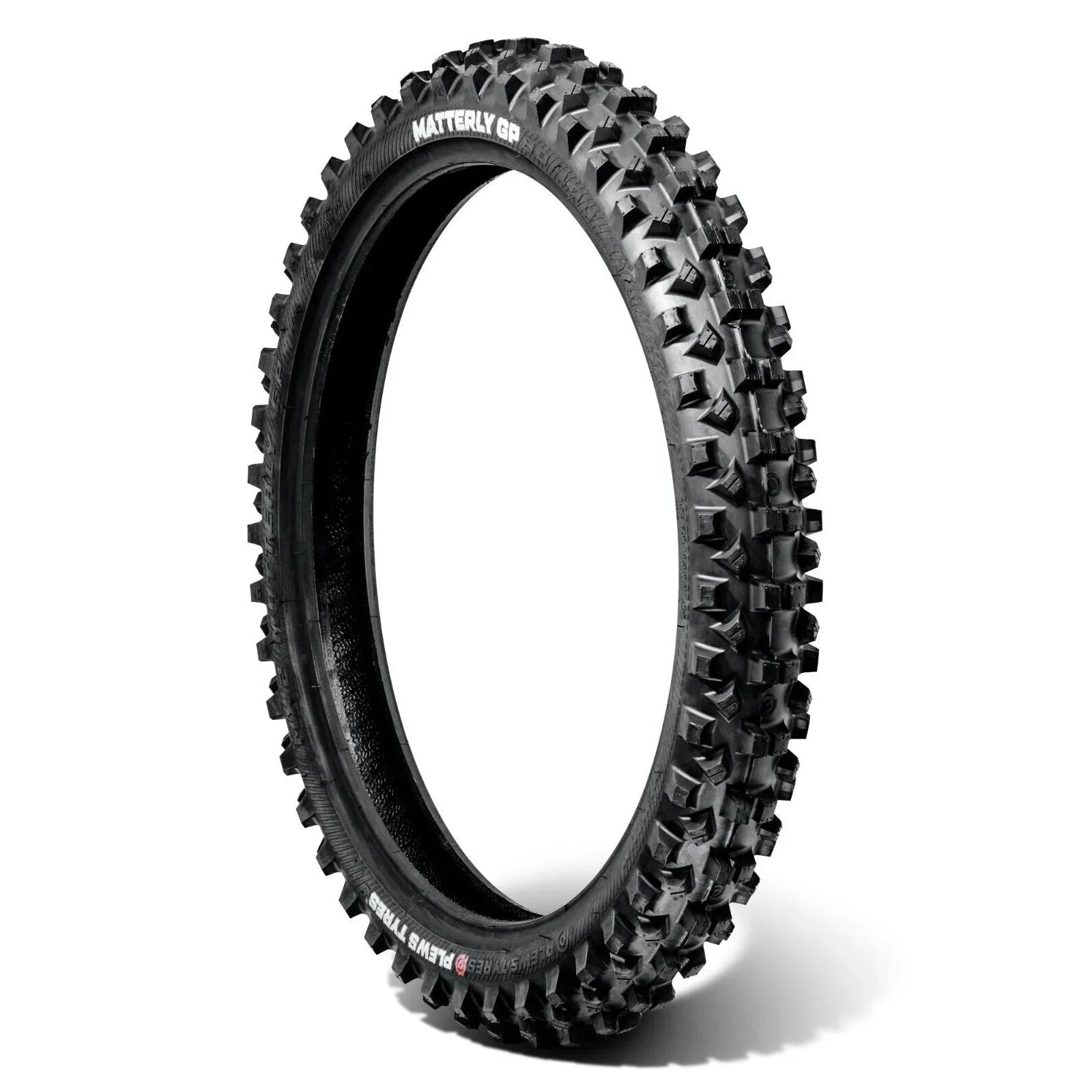 Plews Tires - MX2 MATTERLY GP - Intermediate - All Terrain Motocross Front Tire - Arctic Leopard USA