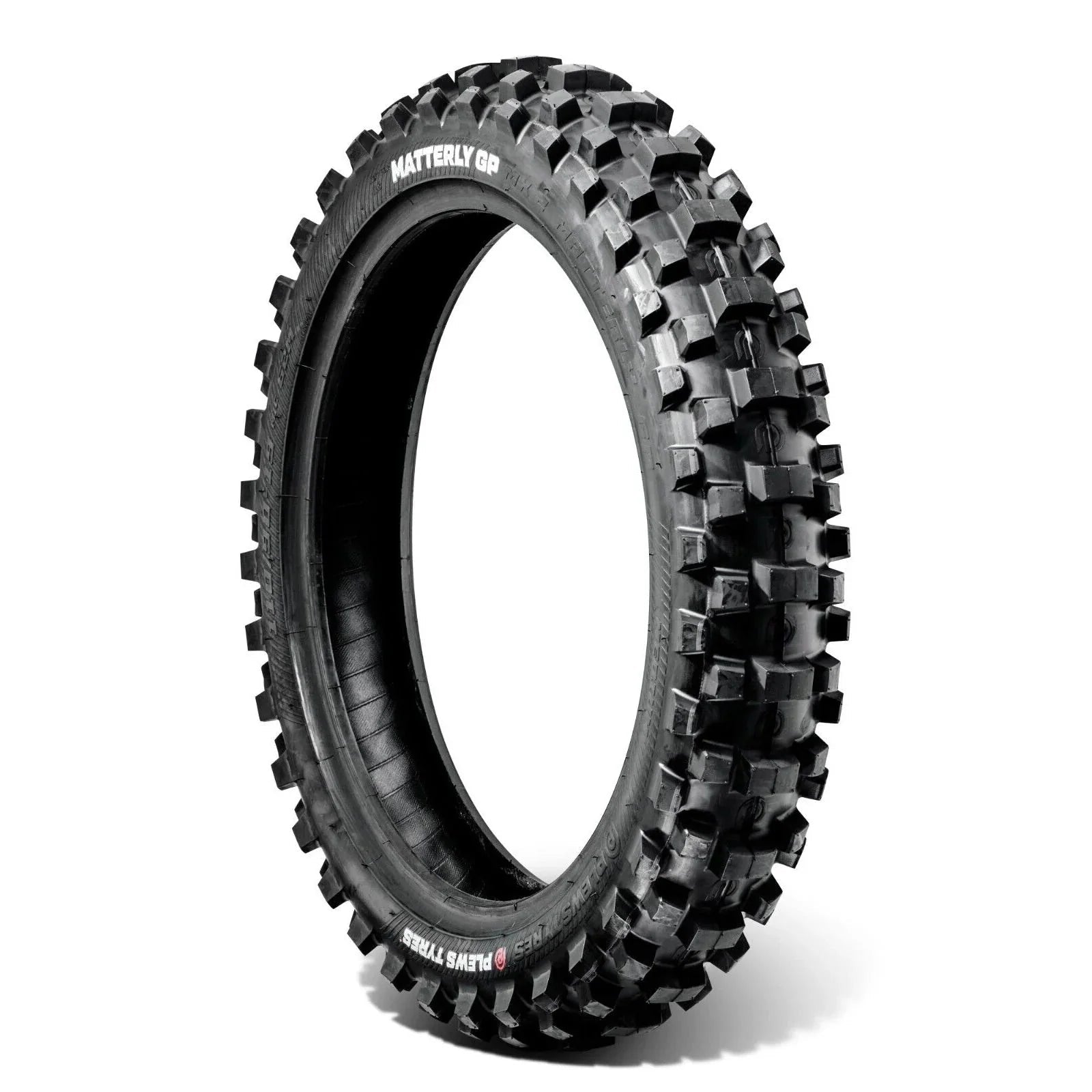 Plews Tires - MX2 MATTERLY GP - Intermediate - All Terrain Motocross Rear Tire - Arctic Leopard USA