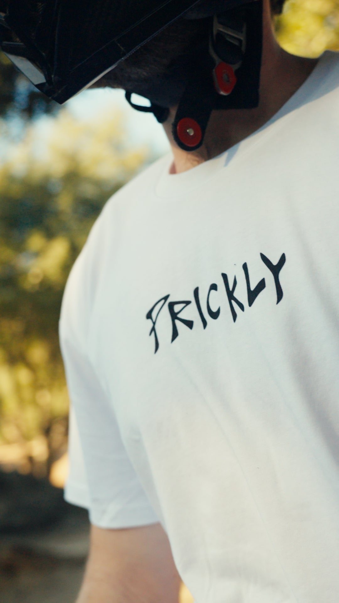 Prickly Pear White Tee - Arctic Leopard USA