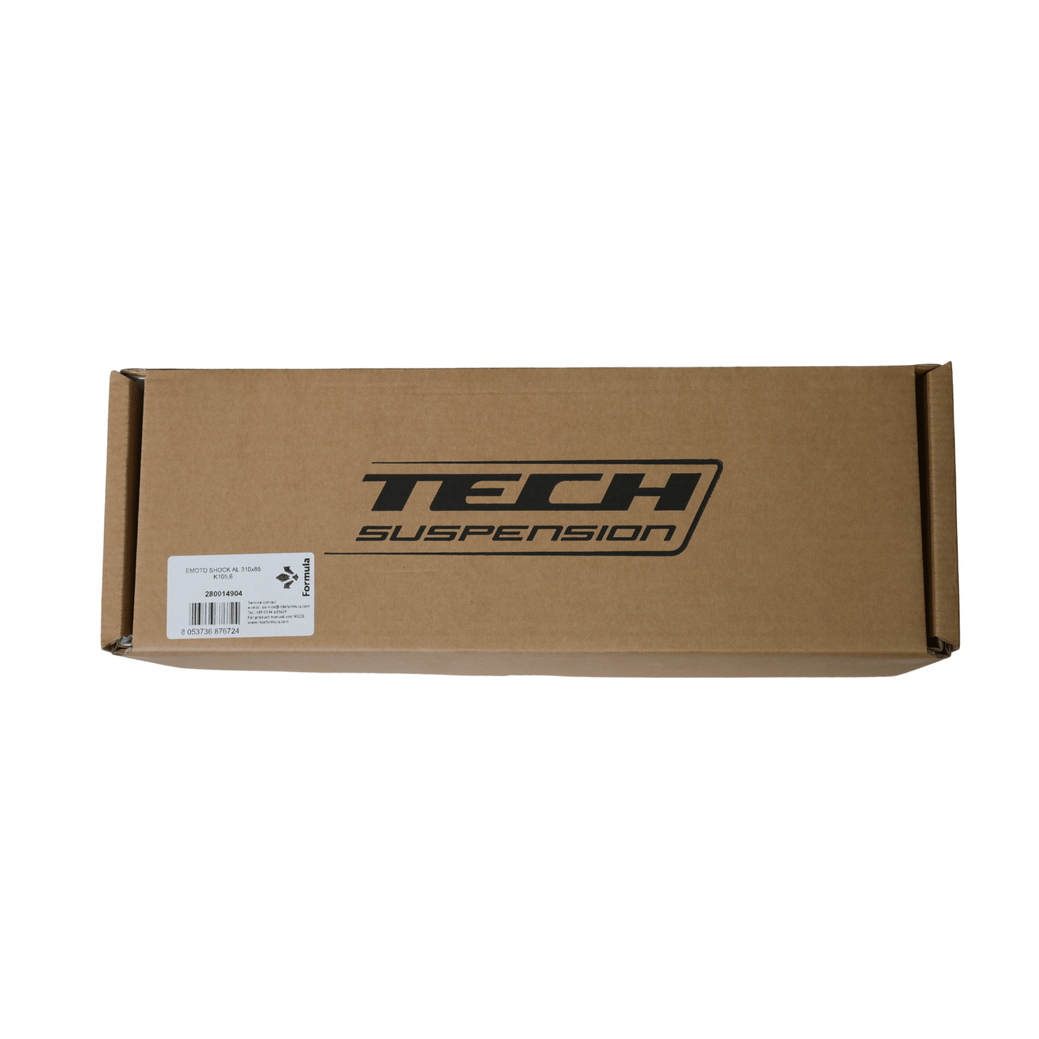 TECH ER30 310mm Arctic Leopard EX Rear Shock - Arctic Leopard USA