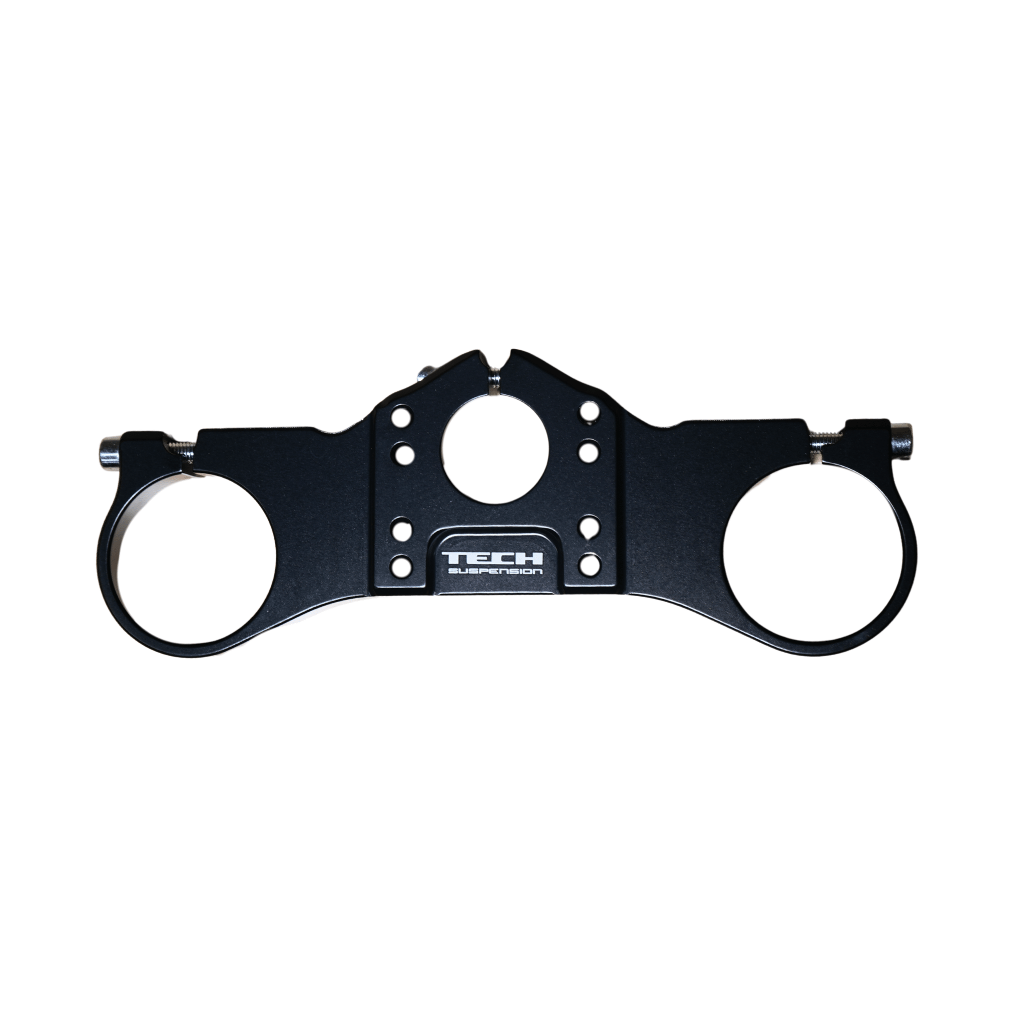 TECH Upper Triple Clamp Flat Crown