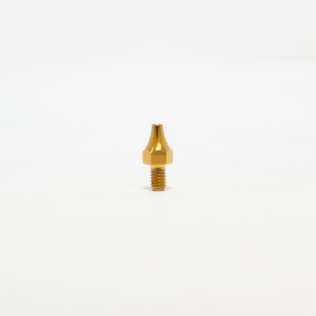 Titanium Prickly Footpeg Pins - Arctic Leopard USA