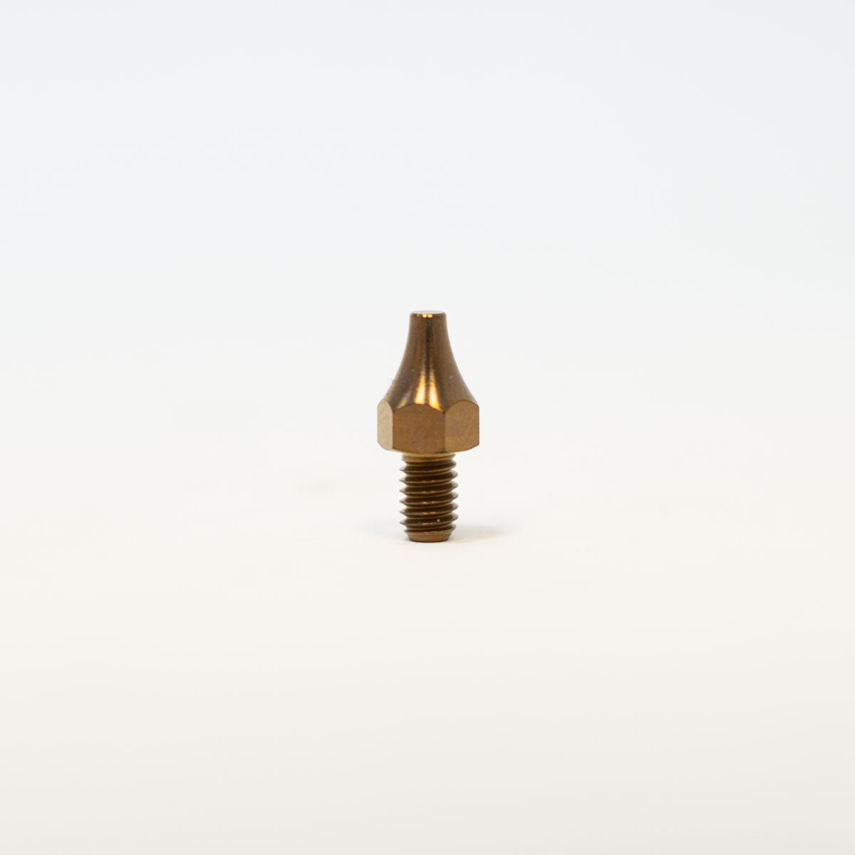 Titanium Prickly Footpeg Pins - Arctic Leopard USA