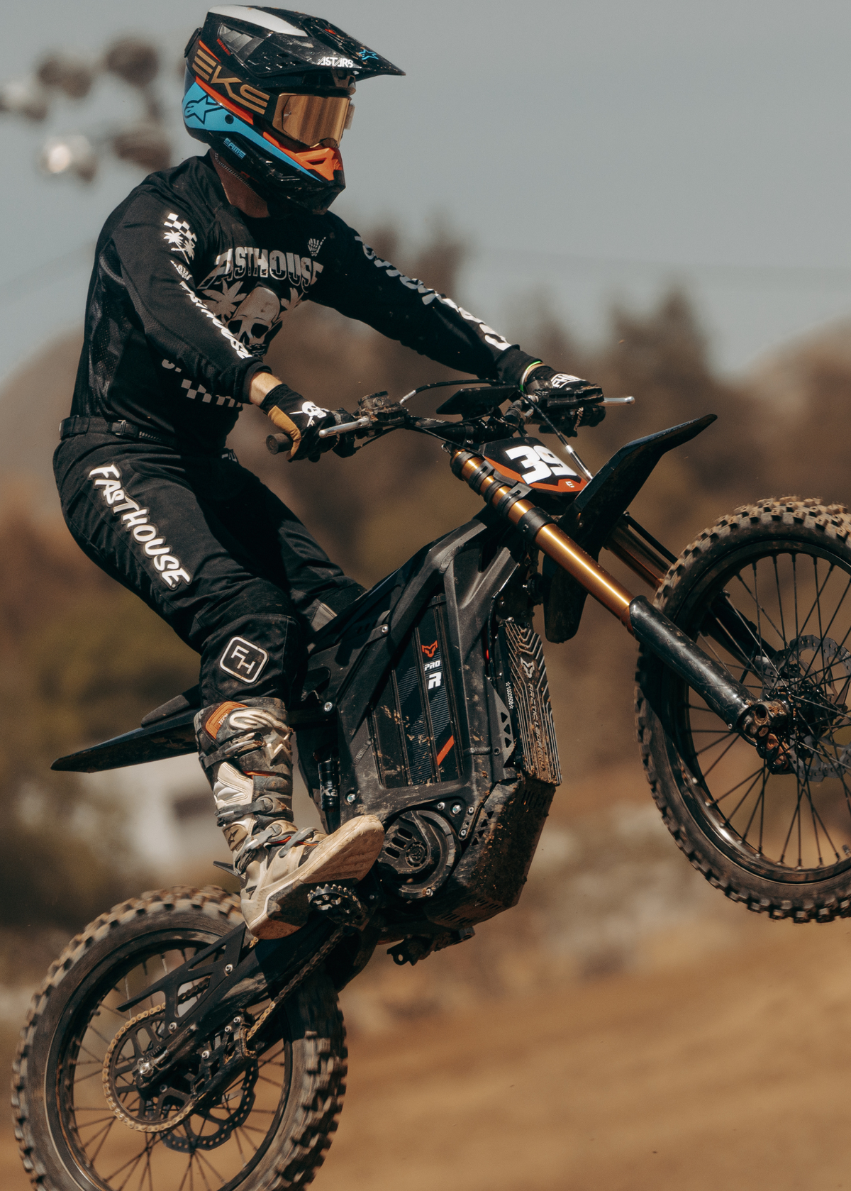 Arctic Leopard XE PRO R Motor Performance