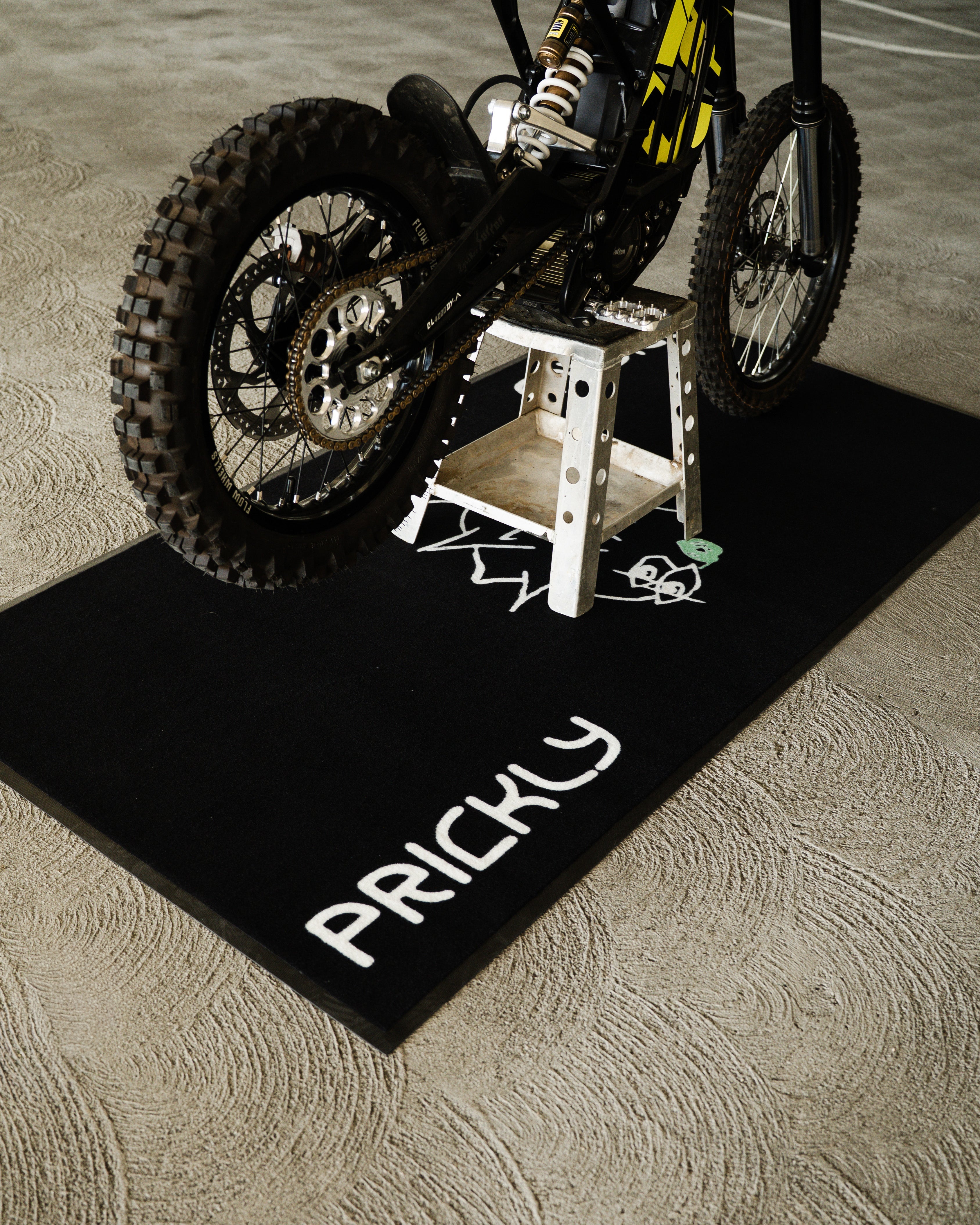 Prickly Bike Mat
