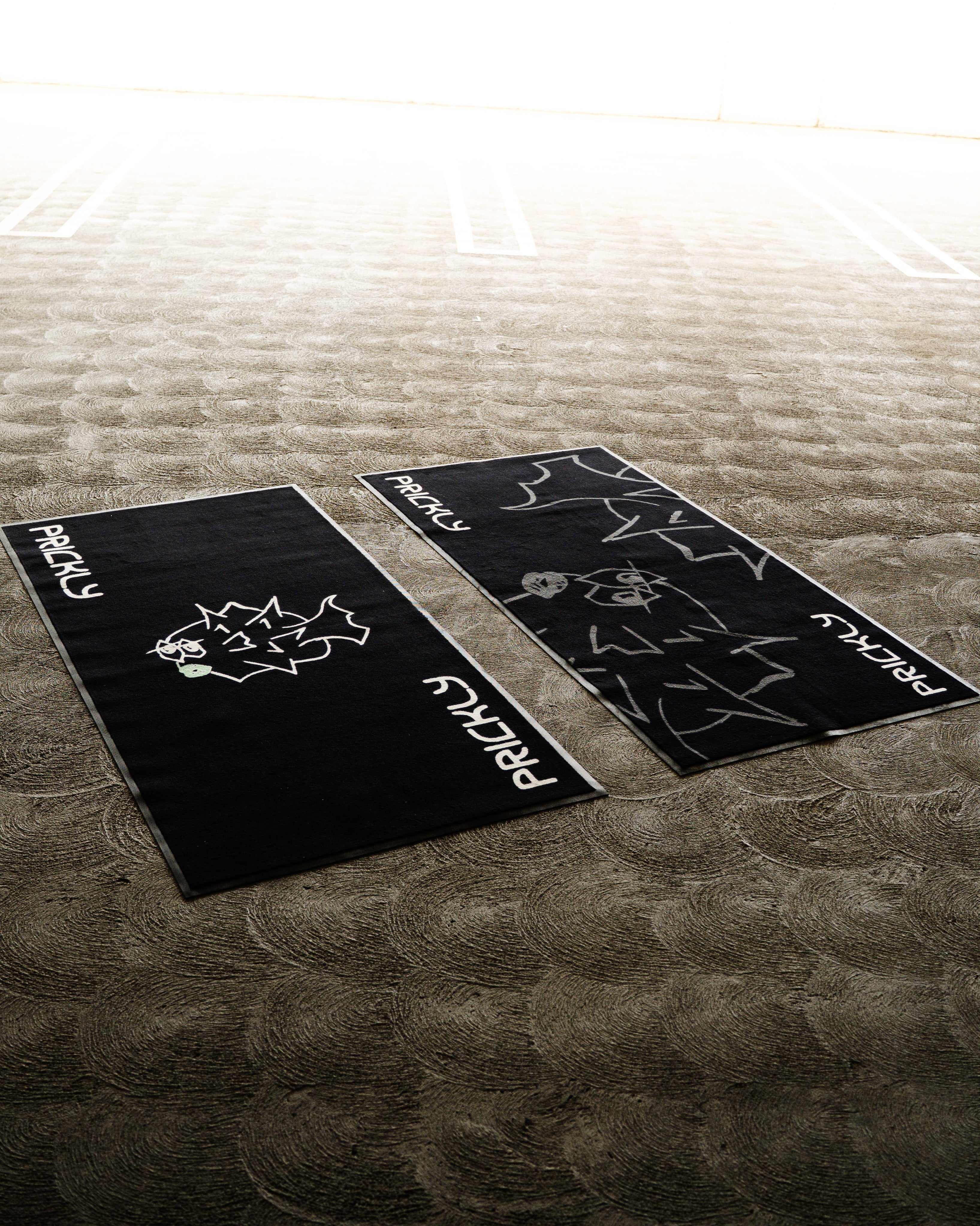 Prickly Bike Mat