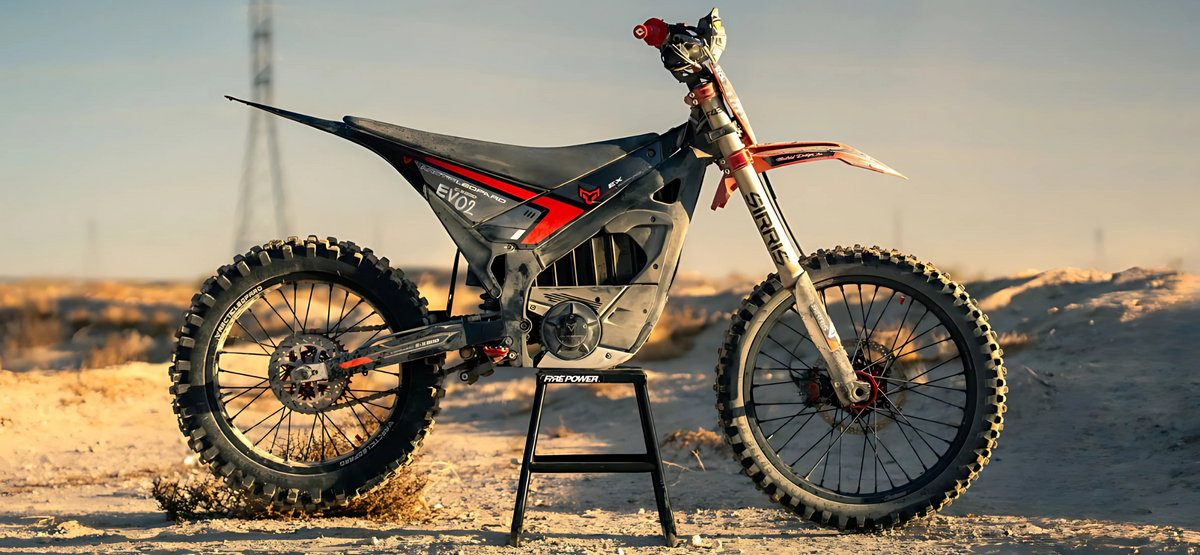 Arctic Leopard USA | Lightweight Electric Dirt Bikes for Sale