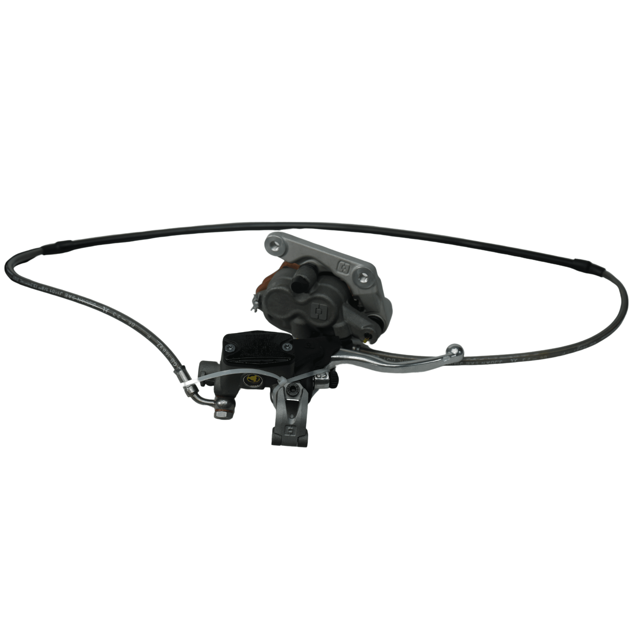 AL Braketec EXE Full Front Brake Assembly (Arctic Leopard OEM) - Arctic Leopard USA