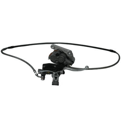 AL Braketec EXE Full Front Brake Assembly (Arctic Leopard OEM) - Arctic Leopard USA