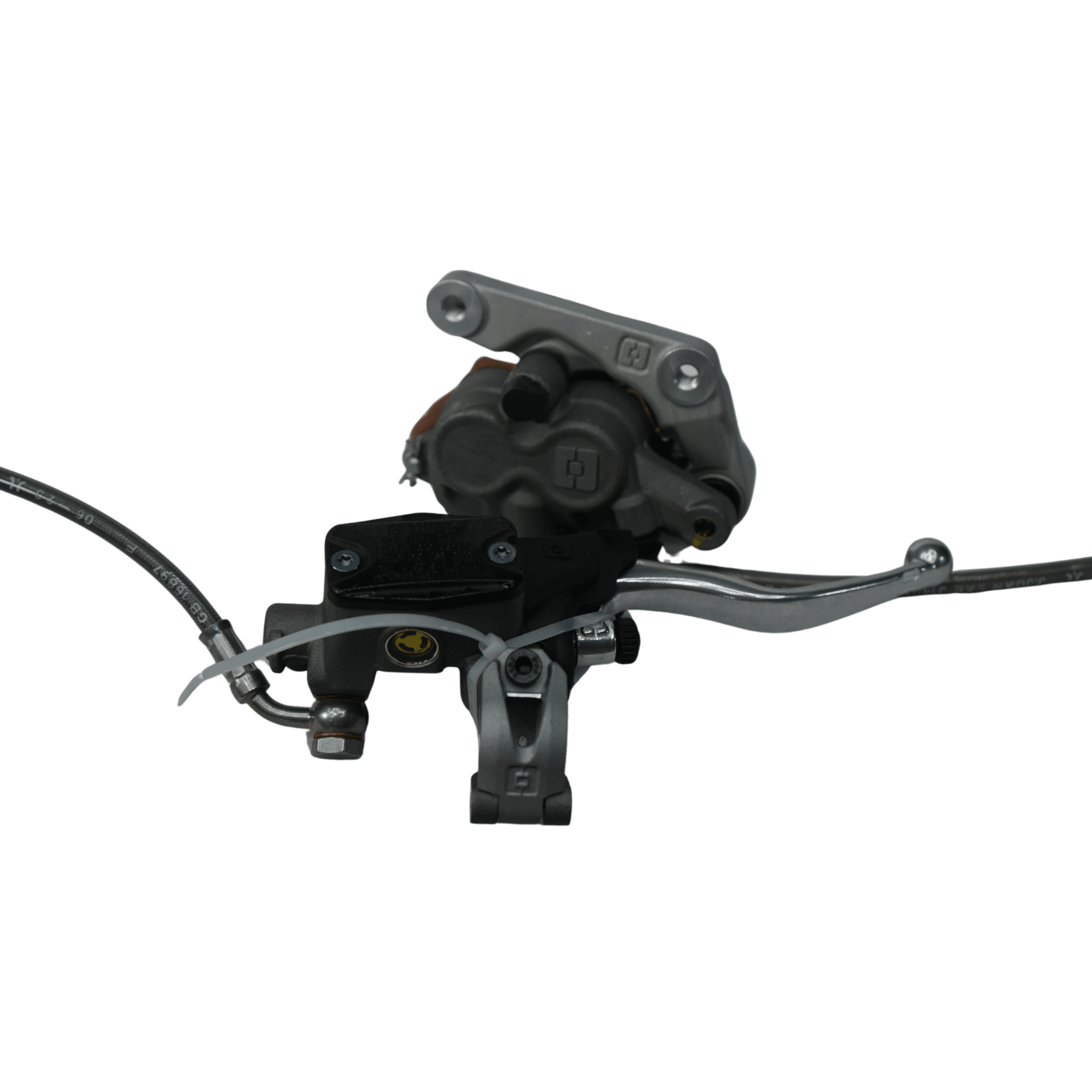 AL Braketec EXE Full Front Brake Assembly (Arctic Leopard OEM) - Arctic Leopard USA