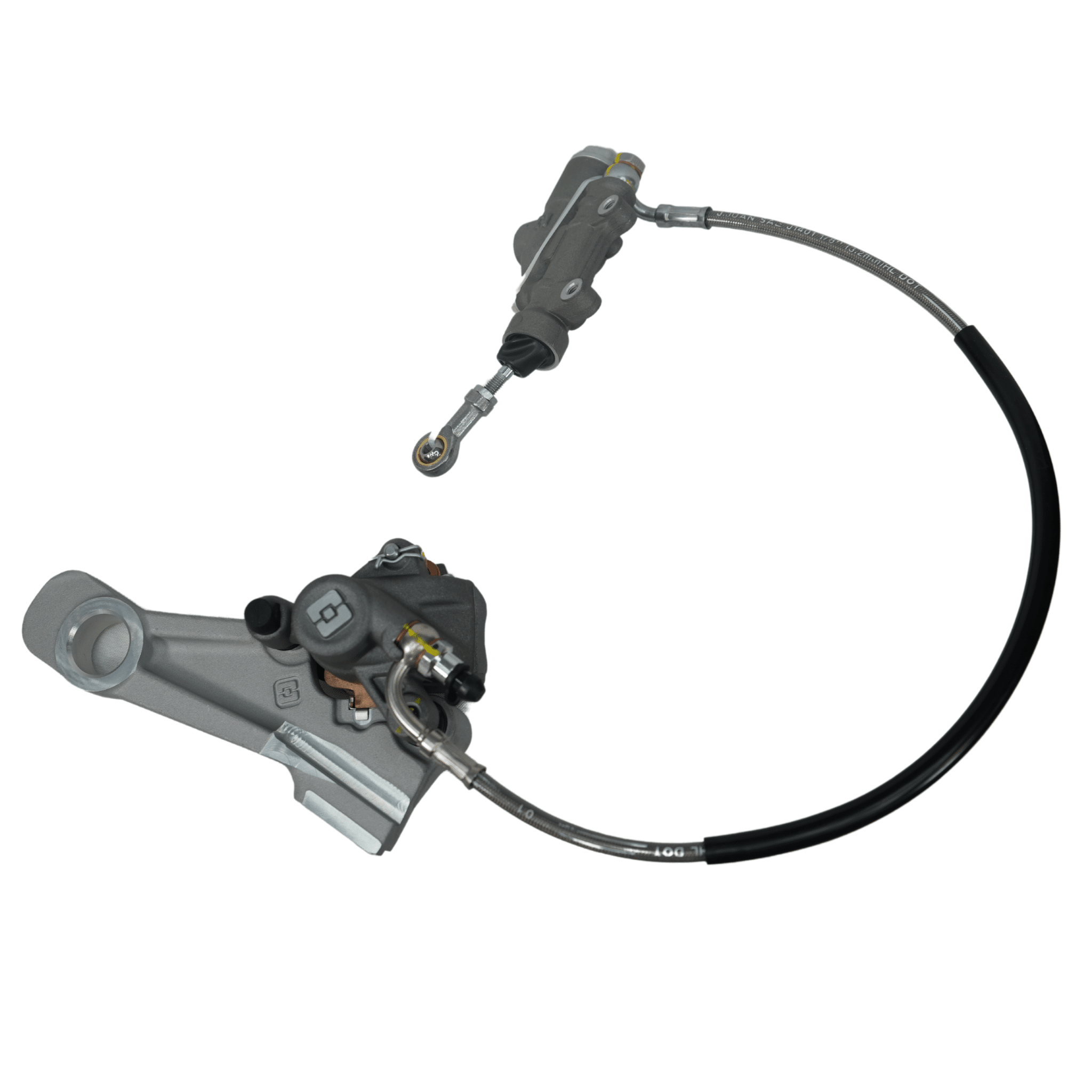 AL Braketec EXE Rear Brake (Arctic Leopard OEM) - Arctic Leopard USA