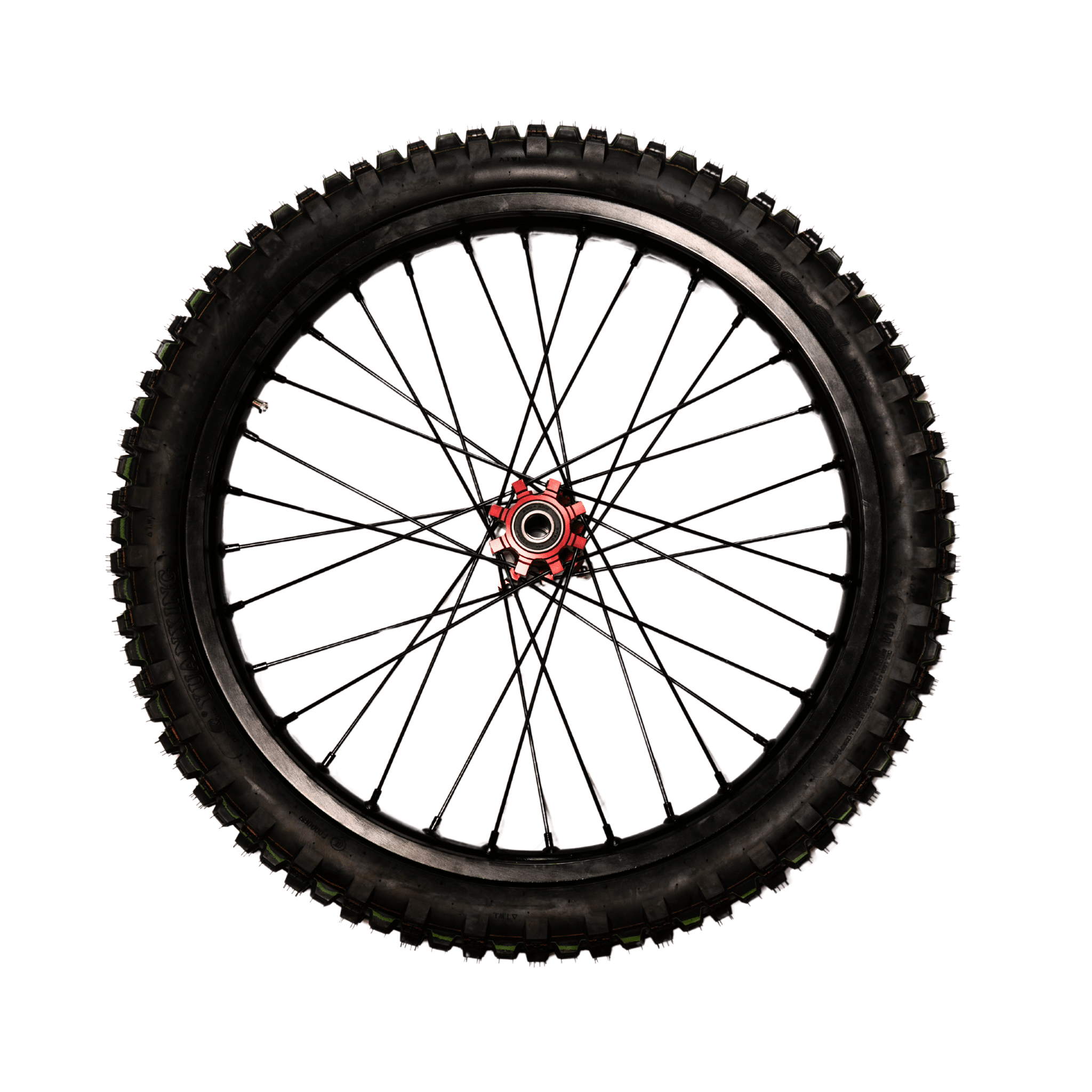 AL EX 21" Front Wheel and Tire (Arctic Leopard EX OEM) - Arctic Leopard USA