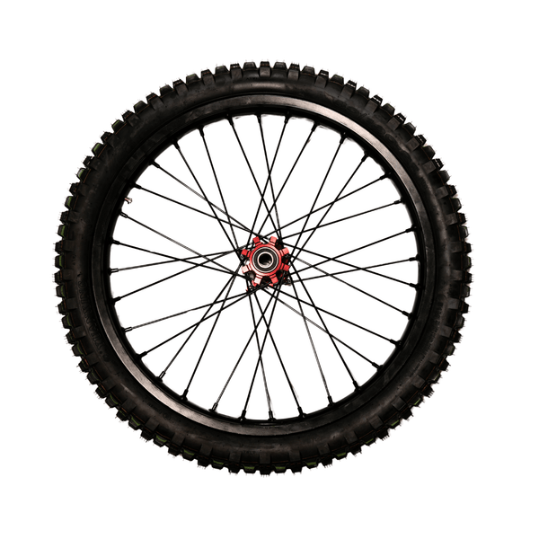 AL EX 21" Front Wheel and Tire (Arctic Leopard EX OEM) - Arctic Leopard USA