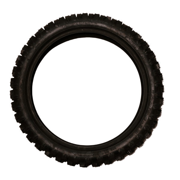 Arctic Leopard EXE 18" Rear Wheel Tire (Arctic Leopard EXE OEM)