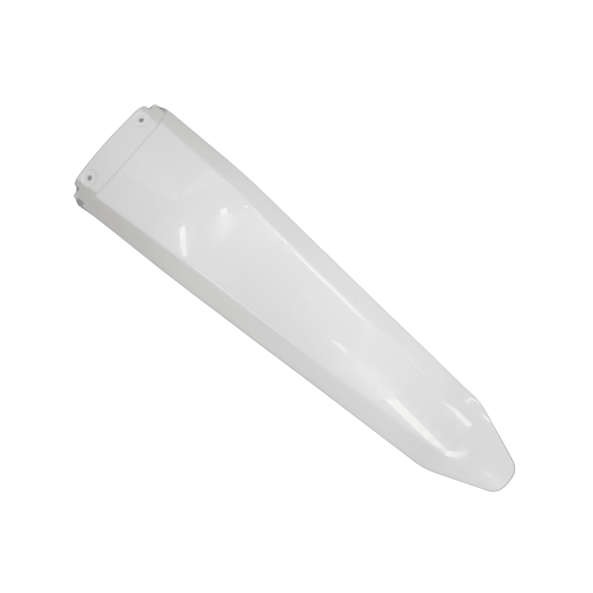 AL EX/EXT White Rear Fender (Arctic Leopard EX/EXT OEM) - Arctic Leopard USA