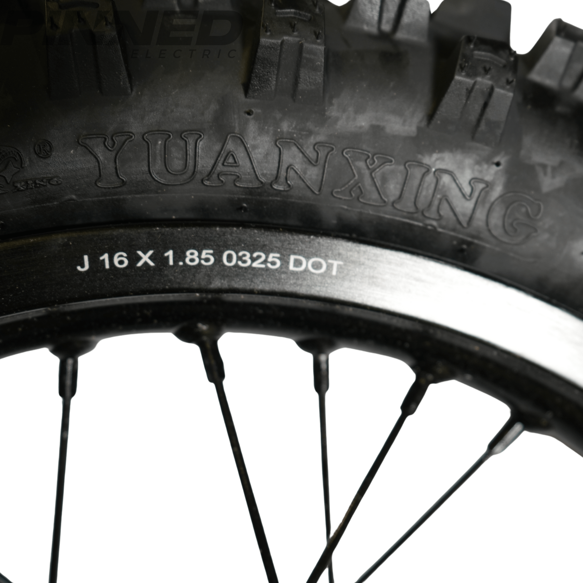 Arctic Leopard XE Pro 16" Rear Wheel and Dirt Tires (Arctic Leopard XE Pro OEM)