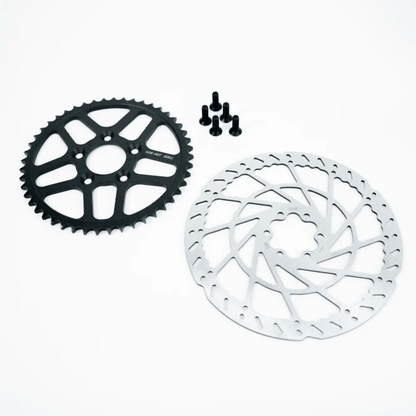 AL XE Pro 16" Rear Wheel (Arctic Leopard XE Pro OEM) - Arctic Leopard USA