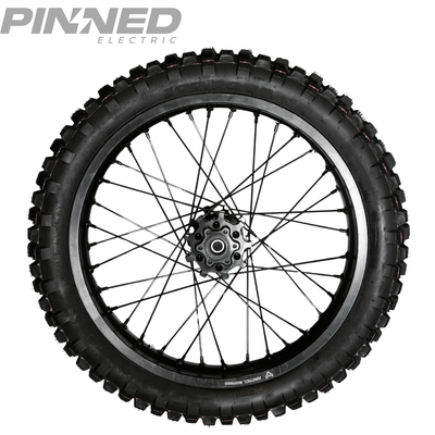 AL XE Pro 18" Rear Wheel and Dirt Tires (Arctic Leopard XE Pro OEM) - Arctic Leopard USA