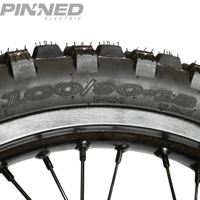 AL XE Pro 18" Rear Wheel and Dirt Tires (Arctic Leopard XE Pro OEM) - Arctic Leopard USA