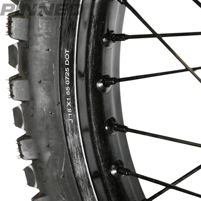 AL XE Pro 18" Rear Wheel and Dirt Tires (Arctic Leopard XE Pro OEM) - Arctic Leopard USA