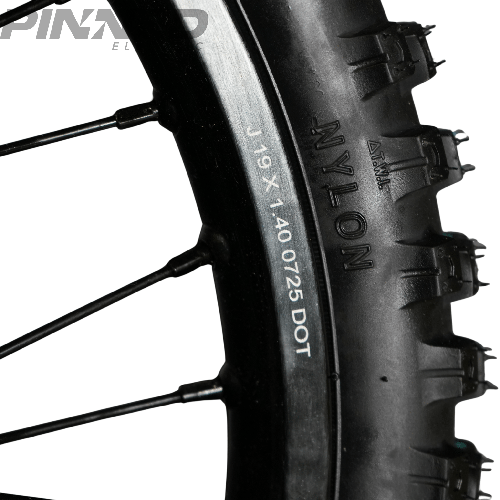 Arctic Leopard XE Pro 19" Front Wheel and Dirt Tires (Arctic Leopard XE  Pro OEM)
