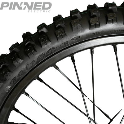 Arctic Leopard XE Pro 19" Front Wheel and Dirt Tires (Arctic Leopard XE  Pro OEM)