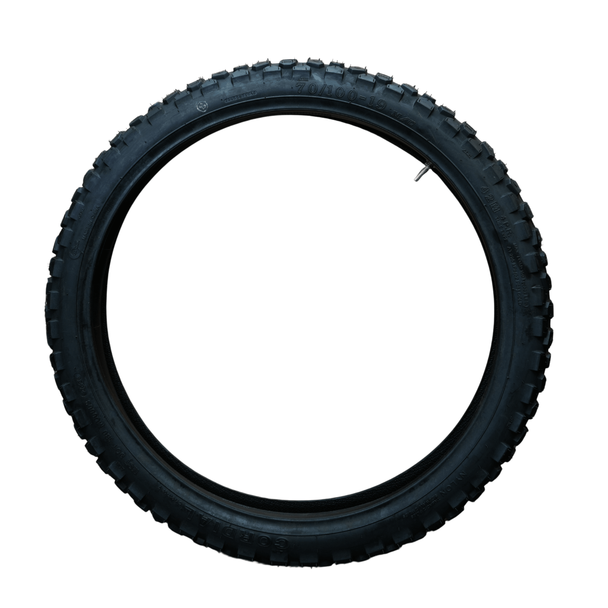 AL XE Pro 19" Front Wheel Tire Dual Sport (Arctic Leopard XE Pro OEM) - Arctic Leopard USA