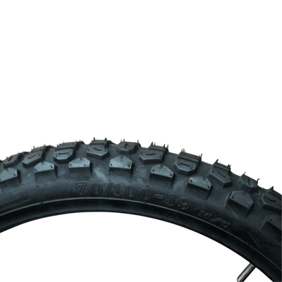 AL XE Pro 19" Front Wheel Tire Dual Sport (Arctic Leopard XE Pro OEM) - Arctic Leopard USA