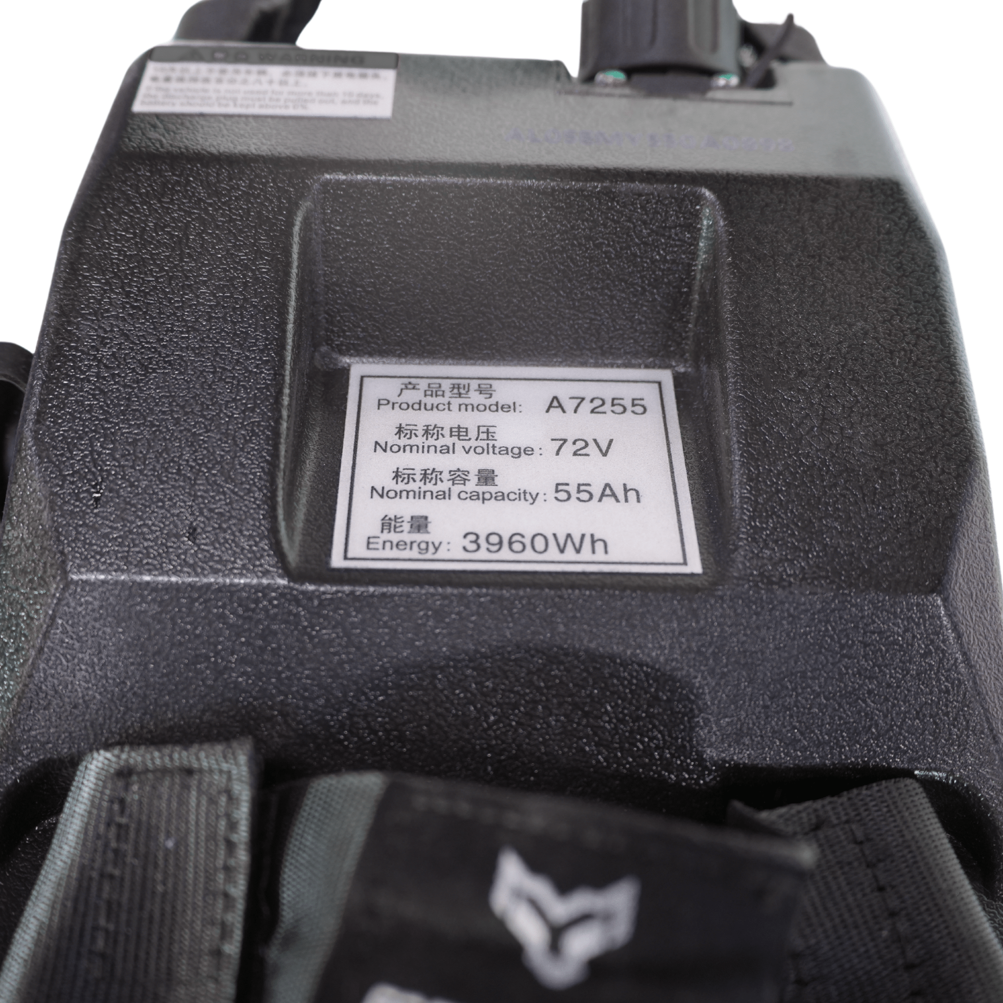 AL XE Pro 72V55Ah Battery (Arctic Leopard XE Pro OEM) - Arctic Leopard USA