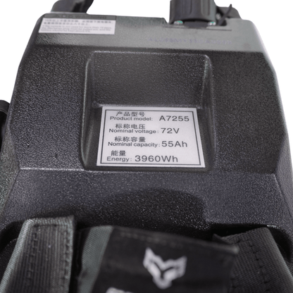 AL XE Pro 72V55Ah Battery (Arctic Leopard XE Pro OEM) - Arctic Leopard USA