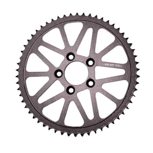 AL XF 58T Sprocket (Arctic Leopard XF OEM) - Arctic Leopard USA