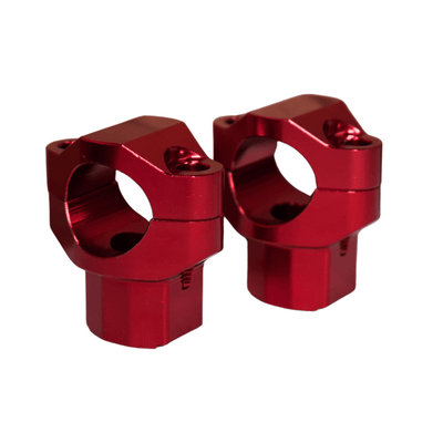 Arctic Leopard EX Handlebar Clamps (Arctic Leopard OEM) - Arctic Leopard USA