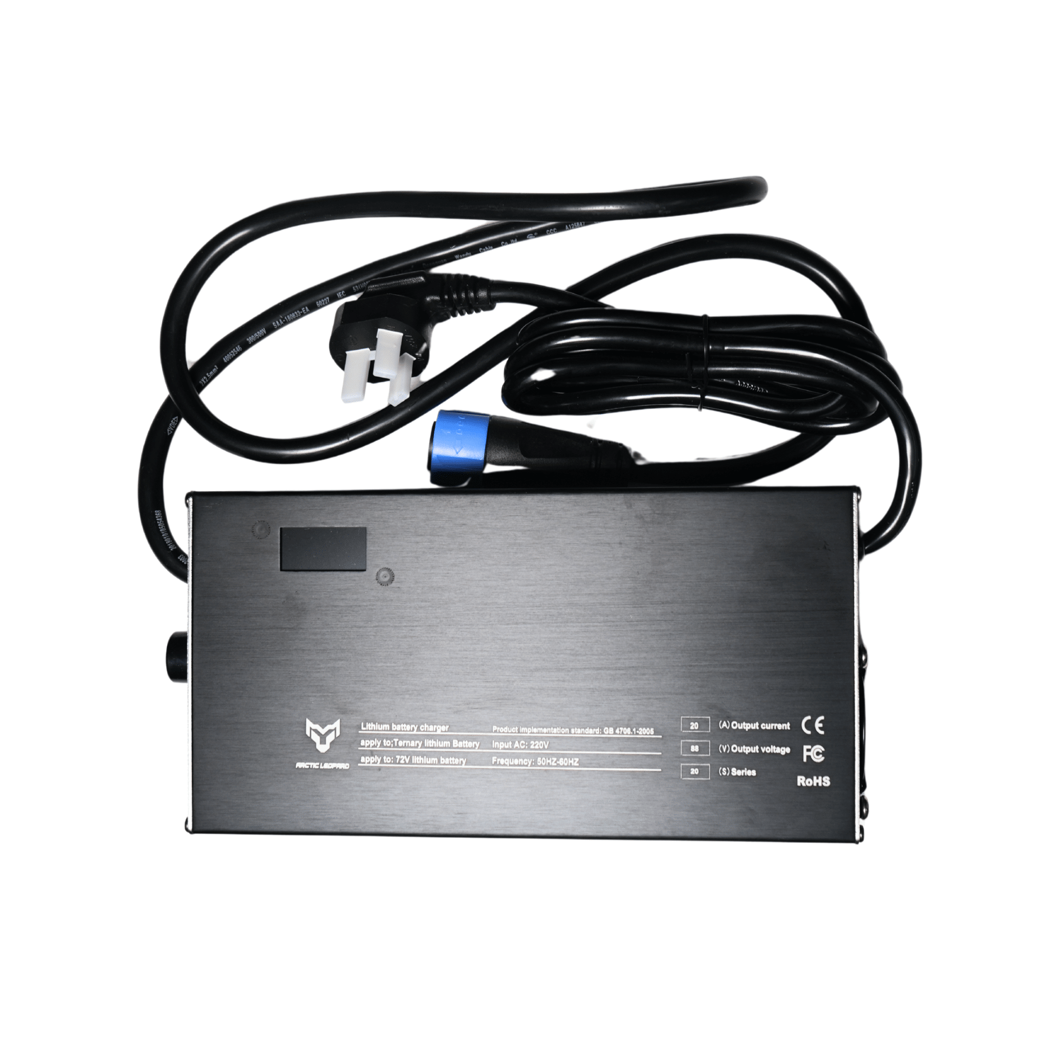 Arctic Leopard Fastest 20 Ah Charger (AL OEM) - Arctic Leopard USA