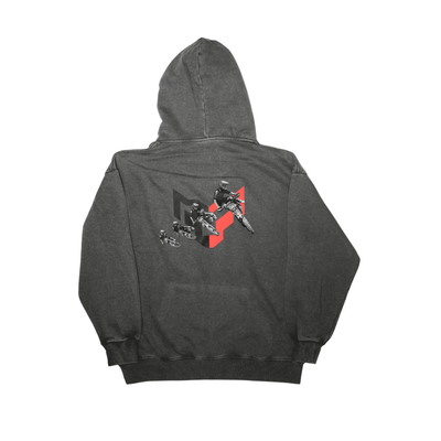 Arctic Leopard Hoodie - Arctic Leopard USA
