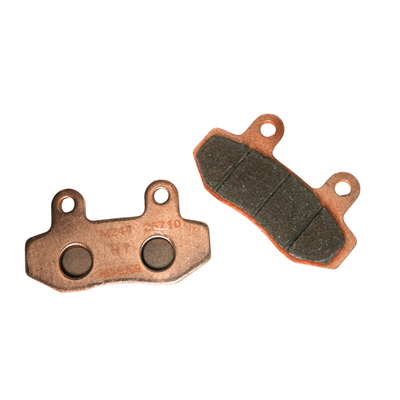 Arctic Leopard Sintered Pro R Front/Rear or EX Front Brake Pads (AL OEM) - Arctic Leopard USA