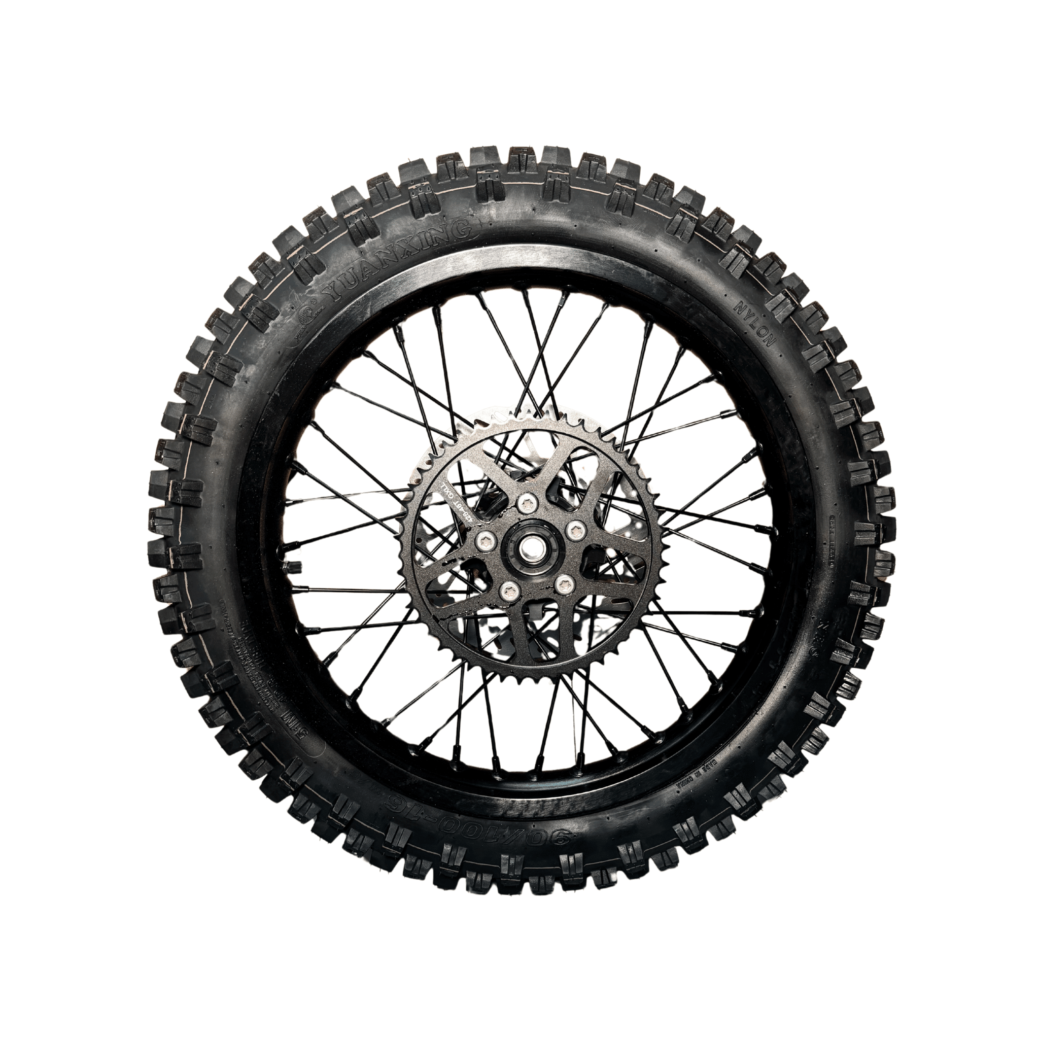 Arctic Leopard XE Pro 16" Rear Wheel and Dirt Tires (Arctic Leopard XE Pro OEM) - Arctic Leopard USA