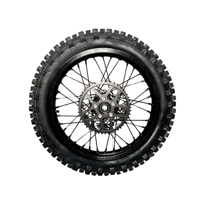 Arctic Leopard XE Pro 16" Rear Wheel and Dirt Tires (Arctic Leopard XE Pro OEM) - Arctic Leopard USA