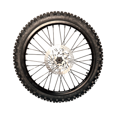 Arctic Leopard XE Pro 19" Front Wheel and Dirt Tires (Arctic Leopard XE Pro OEM) - Arctic Leopard USA