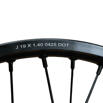 Arctic Leopard XE Pro 19" Front Wheel (Arctic Leopard XE Pro OEM) - Arctic Leopard USA