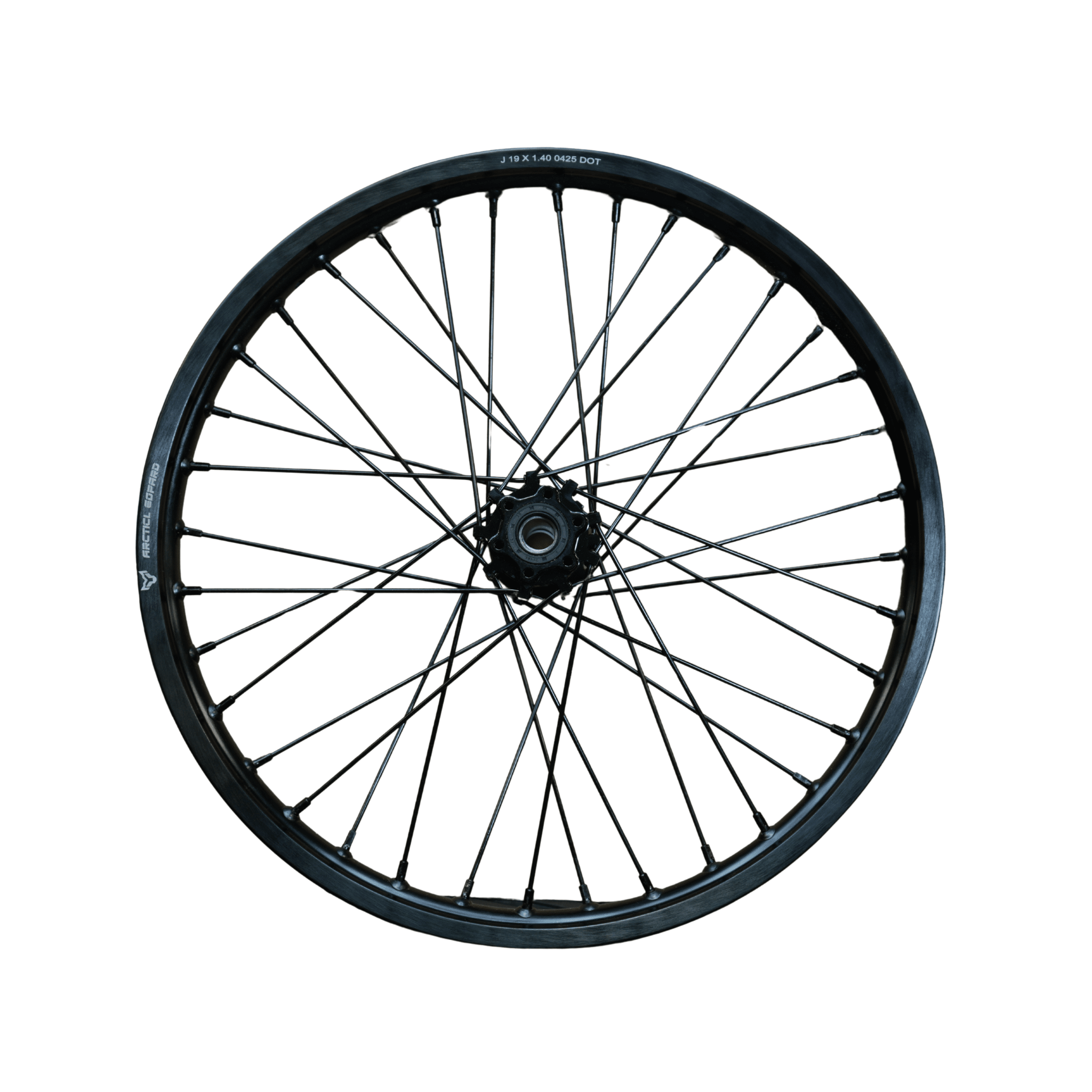 Arctic Leopard XE Pro 19" Front Wheel (Arctic Leopard XE Pro OEM) - Arctic Leopard USA